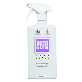 Autoglym Fast Glass Car Window Cleaner Polish Preview